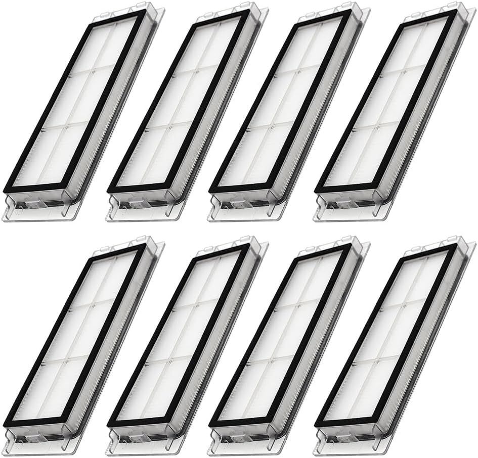 Replacement ilters Parts, Compatible with S6 MaxV/Pure, S6, S5, S5 Max, S4 Max, S4, E5, E4, E20, E25, E35, V1259-DP01-F-182