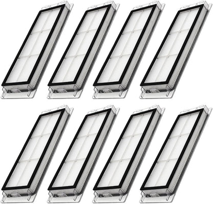 Replacement ilters Parts, Compatible with S6 MaxV/Pure, S6, S5, S5 Max, S4 Max, S4, E5, E4, E20, E25, E35, V1259-DP01-F-182