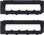Replacement Brush Covers Guards Compatible with S7, S7+ MaxV Plus/Ultra, Q5, Q5+, Q7 Max/Max+, Robot Vacuum V1259-DP01-F-184