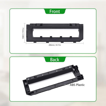 Replacement Brush Covers Guards Compatible with S7, S7+ MaxV Plus/Ultra, Q5, Q5+, Q7 Max/Max+, Robot Vacuum V1259-DP01-F-184