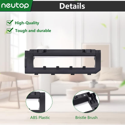 Replacement Brush Covers Guards Compatible with S7, S7+ MaxV Plus/Ultra, Q5, Q5+, Q7 Max/Max+, Robot Vacuum V1259-DP01-F-184