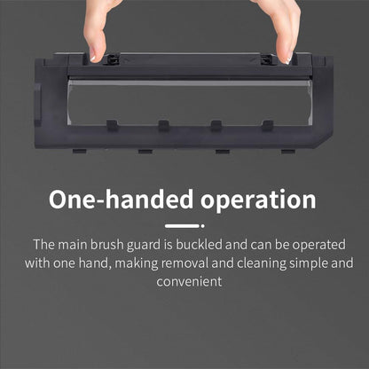 Replacement Brush Covers Guards Compatible with S7, S7+ MaxV Plus/Ultra, Q5, Q5+, Q7 Max/Max+, Robot Vacuum V1259-DP01-F-184