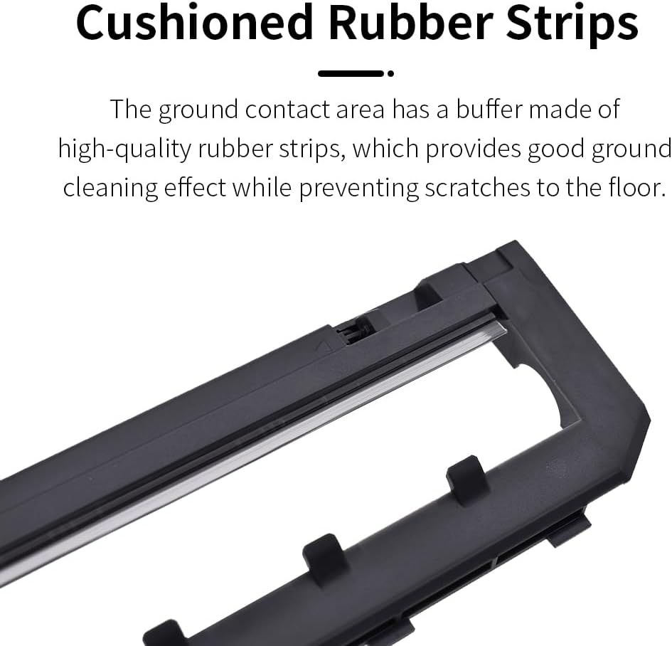 Replacement Brush Covers Guards Compatible with S7, S7+ MaxV Plus/Ultra, Q5, Q5+, Q7 Max/Max+, Robot Vacuum V1259-DP01-F-184