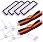 Replacement Accessories Kit Compatible with S6 S6 Pure S5 S5 Max S4 E4 E20 E25 E35 C10 S50 Robot Vacuum Parts V1259-DP01-F-186