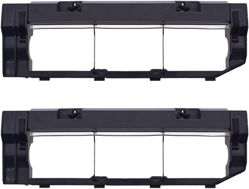 Main Brush Cover Replacement Compatible with S6 MaxV/Pure, S6, E4, S4 Max, S4, S5 Max, S5, E35 and E2 Robot V1259-DP01-F-189