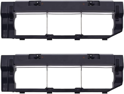 Main Brush Cover Replacement Compatible with S6 MaxV/Pure, S6, E4, S4 Max, S4, S5 Max, S5, E35 and E2 Robot V1259-DP01-F-189
