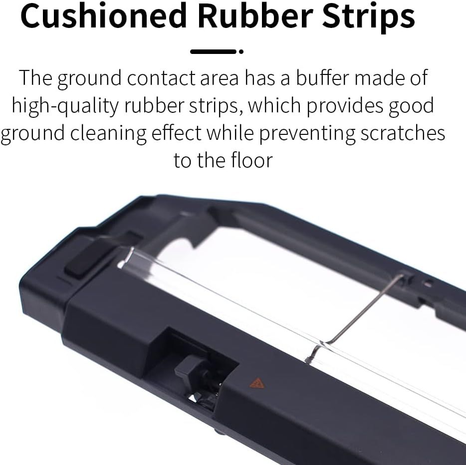 Main Brush Cover Replacement Compatible with S6 MaxV/Pure, S6, E4, S4 Max, S4, S5 Max, S5, E35 and E2 Robot V1259-DP01-F-189