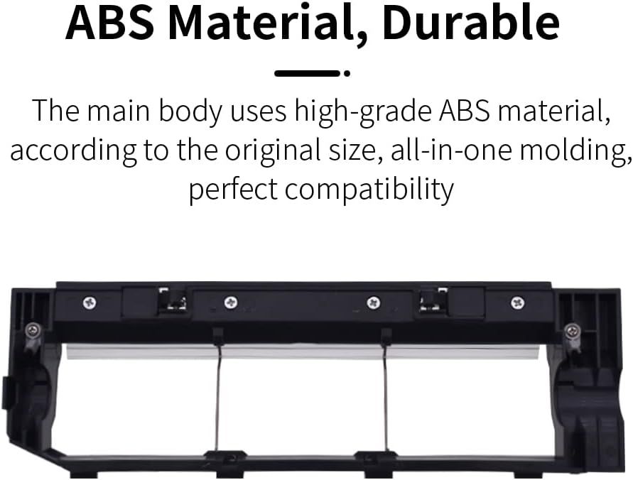 Main Brush Cover Replacement Compatible with S6 MaxV/Pure, S6, E4, S4 Max, S4, S5 Max, S5, E35 and E2 Robot V1259-DP01-F-189
