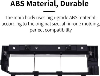 Main Brush Cover Replacement Compatible with S6 MaxV/Pure, S6, E4, S4 Max, S4, S5 Max, S5, E35 and E2 Robot V1259-DP01-F-189