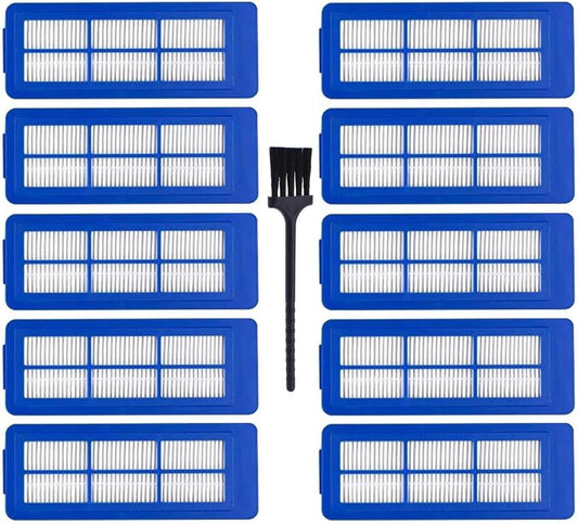 Replacement ilters Compatible with euy Robovac 11S Max, 15C Max, G30, G30 Edge/Hybrid/Verge, G10, G20, Robot V1259-DP01-F-191
