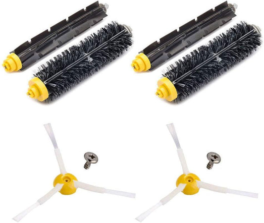 Replacement Brush Compatible with iRobot Roomba 675 677 671 670 665 655 645 694 692 614 Robot Vacuums ONLY, V1259-DP01-F-196