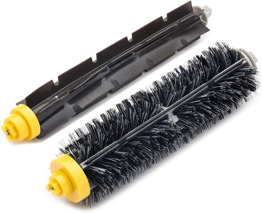 Replacement Brush Compatible with iRobot Roomba 675 677 671 670 665 655 645 694 692 614 Robot Vacuums ONLY, V1259-DP01-F-196