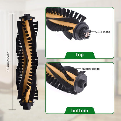 Brush Rollers Replacement Compatible with Ecovacs Deebot N79S N79 DN622 DN622.11 DN622.31 N79W N79se and V1259-DP01-F-199