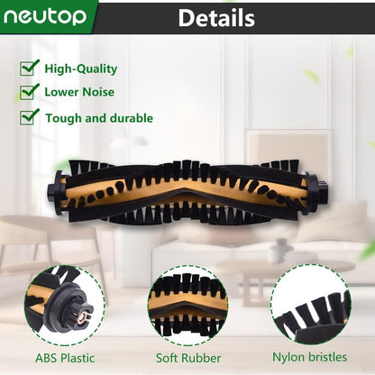 Brush Rollers Replacement Compatible with Ecovacs Deebot N79S N79 DN622 DN622.11 DN622.31 N79W N79se and V1259-DP01-F-199
