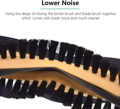 Brush Rollers Replacement Compatible with Ecovacs Deebot N79S N79 DN622 DN622.11 DN622.31 N79W N79se and V1259-DP01-F-199