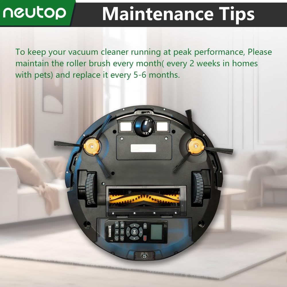 Brush Rollers Replacement Compatible with Ecovacs Deebot N79S N79 DN622 DN622.11 DN622.31 N79W N79se and V1259-DP01-F-199