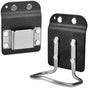 iGuerburn Drill Belt Holder & Hammer Holder Loop Clip on 2" Tool Belt for Impact Driver Drill Gun Nailer Rip V1259-DP01-F-2