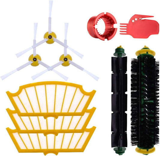 Replacement Parts Accessories ilters Brushes Compatible with iRobot Roomba 500 Series 555 560 561 562 570 581 V1259-DP01-F-201