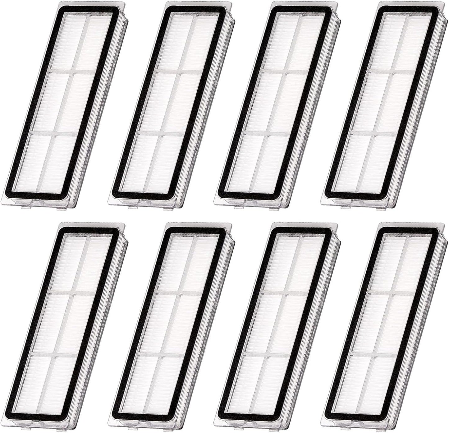 Replacement ilters Compatible with Dreametech L10s Ultra, L10s Plus, L10s Pro, D10 Plus Gen 2, D10 Plus, D20 V1259-DP01-F-202