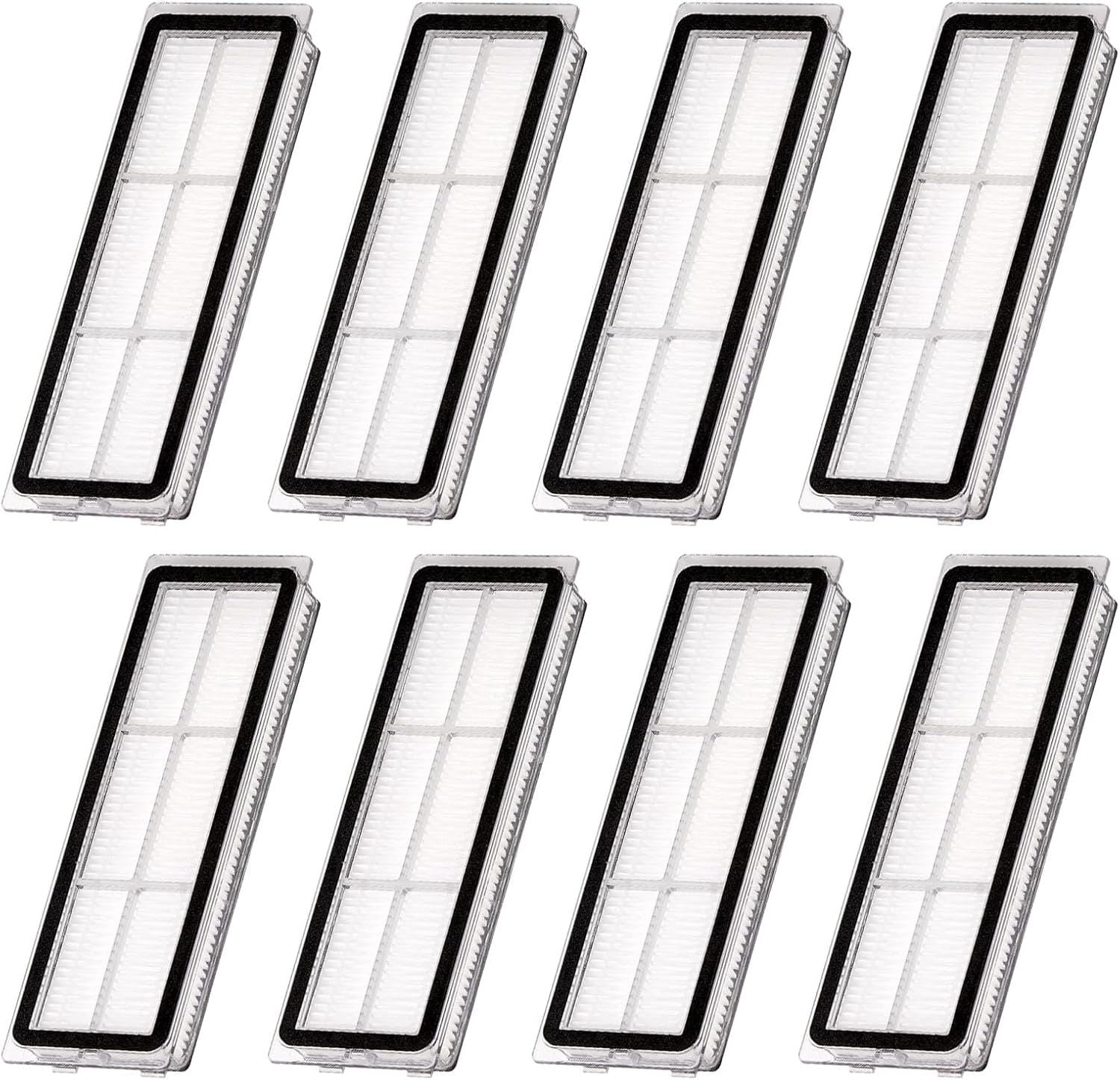 Replacement ilters Compatible with Dreametech L10s Ultra, L10s Plus, L10s Pro, D10 Plus Gen 2, D10 Plus, D20 V1259-DP01-F-202