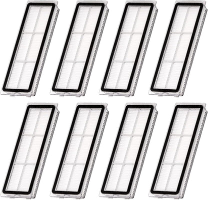 Replacement ilters Compatible with Dreametech L10s Ultra, L10s Plus, L10s Pro, D10 Plus Gen 2, D10 Plus, D20 V1259-DP01-F-202
