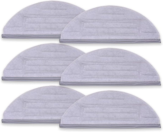 Mop Cloths Pads, Compatible with S8, S8+, S7, S7+, S7 MaxV Plus/MaxV Ultra/Pro Ultra, Robot Vacuum Cleaners, V1259-DP01-F-205