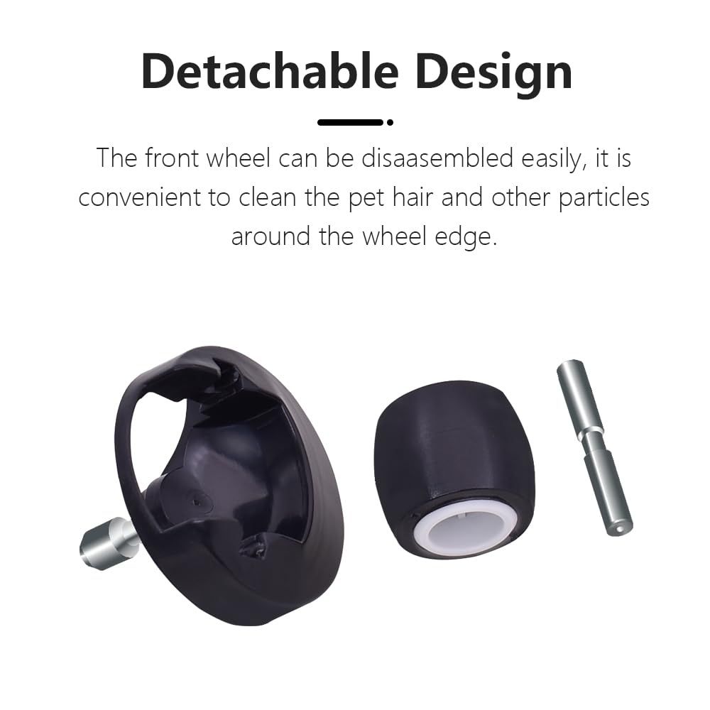 Replacement ront Caster Wheel Ball Assembly Compatible with iRobot Roomba S Series s9 & s9+ Robot Vacuums, V1259-DP01-F-209