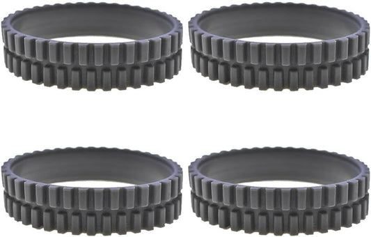 Replacement Rubber Wheel Tires Compatible with euy RoboVac 11S, 11S MAX, 15T, 30, 30C, 15C, 15C MAX, 12, 35C V1259-DP01-F-210