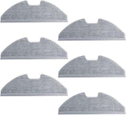 Replacement Washable Mopping Cloth Mop Pads Compatible with euy RoboVac G30/G20/G10 Hybrid, Robot Vacuums V1259-DP01-F-211