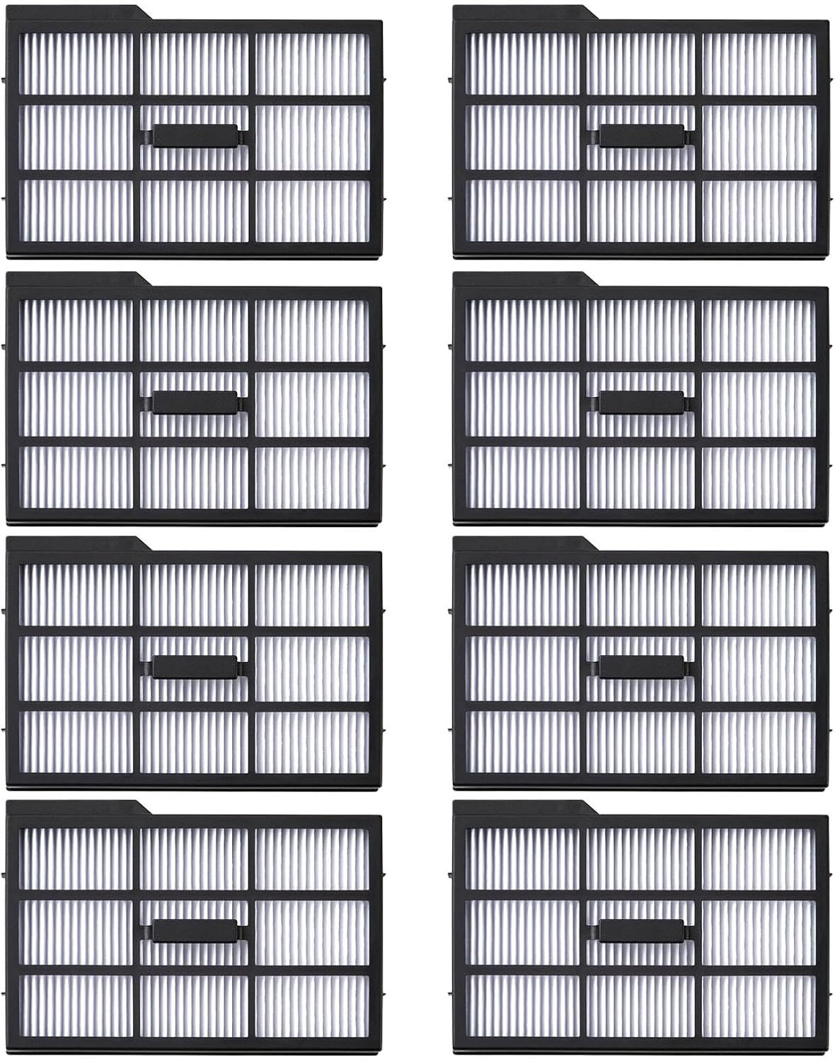Replacement HEPA ilters Compatible with euy E28 E25 (New Version) Robot Vacuums Parts High-Eiency ilter V1259-DP01-F-214