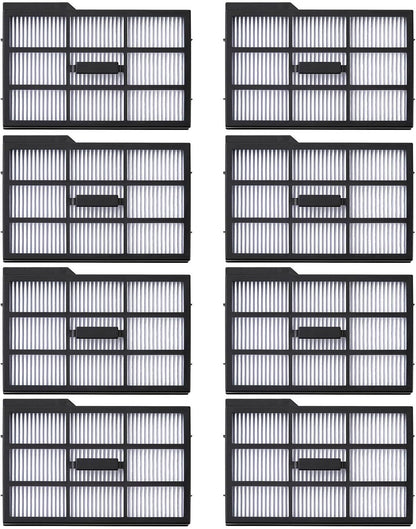 Replacement HEPA ilters Compatible with euy E28 E25 (New Version) Robot Vacuums Parts High-Eiency ilter V1259-DP01-F-214
