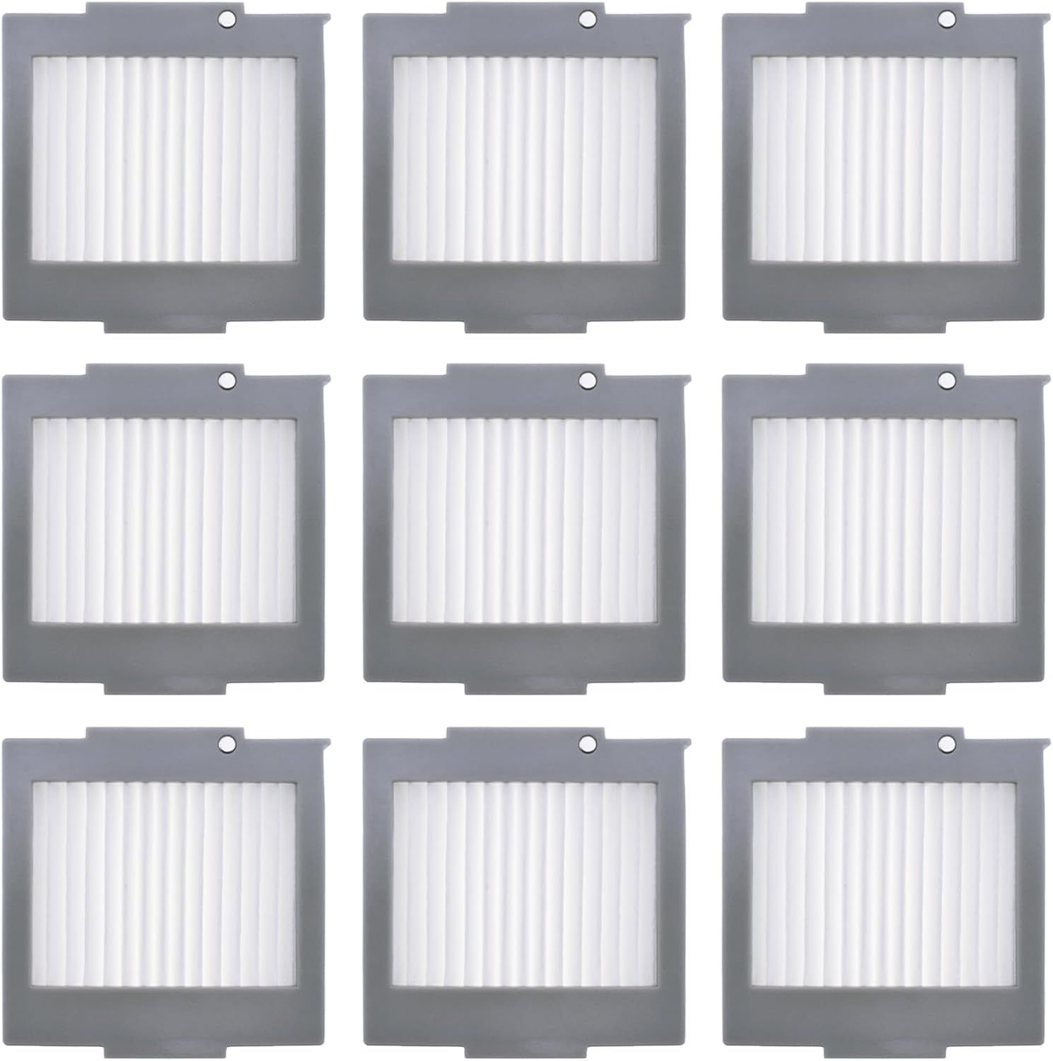 Replacement HEPA ilters Compatible with iRobot Roomba Max 705 Vac/Plus 504 Vac, Robot Parts High-Eiency ilter V1259-DP01-F-216