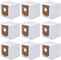 Replacement Disposable Dust Bags Compatible with Ecovacs Deebot T8, T8+, N8+, N8 Pro+, N10 Plus, Robot V1259-DP01-F-219