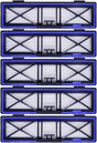 Blue Replacement H12 HEPA ilters Compatible with Neato D10, D9, D8, D7, D6, D5, D4, D3, Robotic Vacuum V1259-DP01-F-220