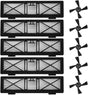 Replacement Ultra Perormance ilters Side Brushes Compatible with Neato Botvac Connected Series D10 D9 D8 D3 V1259-DP01-F-221