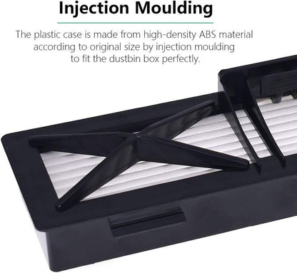 Replacement Ultra Perormance ilters Side Brushes Compatible with Neato Botvac Connected Series D10 D9 D8 D3 V1259-DP01-F-221