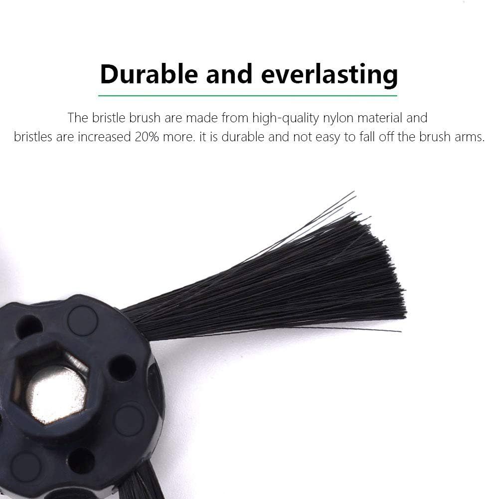 Replacement Ultra Perormance ilters Side Brushes Compatible with Neato Botvac Connected Series D10 D9 D8 D3 V1259-DP01-F-221