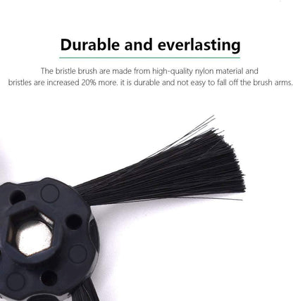Replacement Ultra Perormance ilters Side Brushes Compatible with Neato Botvac Connected Series D10 D9 D8 D3 V1259-DP01-F-221
