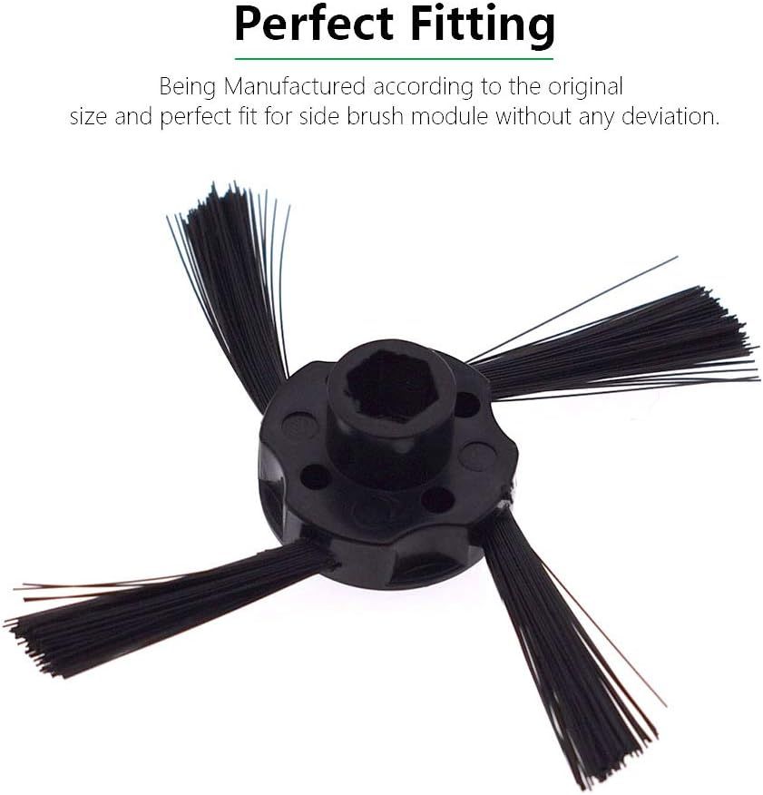Replacement Ultra Perormance ilters Side Brushes Compatible with Neato Botvac Connected Series D10 D9 D8 D3 V1259-DP01-F-221