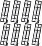 Hepa ilter Replacement Set, Compatible with euy X10 Pro Omni, Robot Vacuum Accessories Parts, 8-pack V1259-DP01-F-225