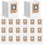 E25 / E28 Dust Bag, 20 Pcs Vacuum Bags or Euy E25, E28, E20, C28 Robot Vacuum, 3L Large Capacity Replacement V1259-DP01-F-243