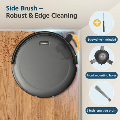 C10 Accessories or euy C10 Robot Vacuum, 22 Pack Replacement Parts Include: 2* Main Rolling Brush, 6* V1259-DP01-F-244