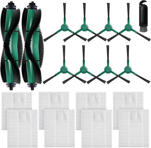 Accessories Kit Compatible with iRobot Roomba 104/105 Vac & Combo, Essential Q0120, Q0520, Y0110, Y0140, Q011 V1259-DP01-F-260