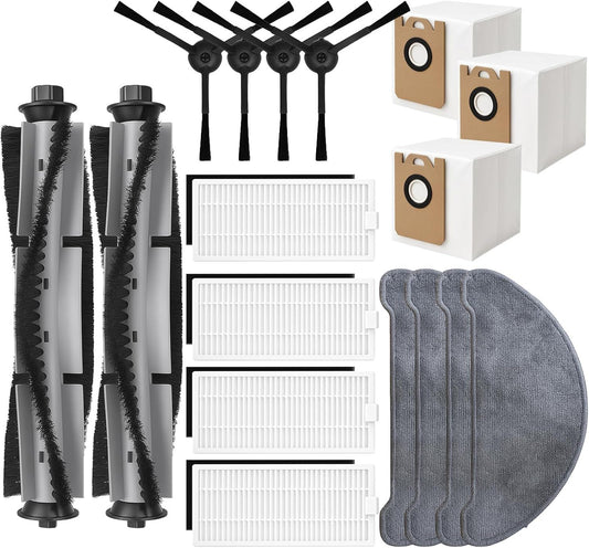 Replacement Parts Kit or HONITURE Q6 Pro, or Laresar L6 Pro, or AIRROBO T10+, or Neabot N2 Robot Vacuum V1259-DP01-F-261
