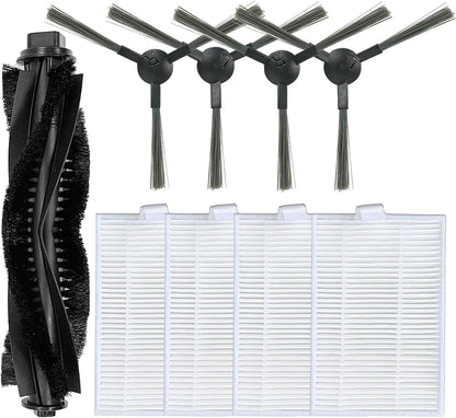 Accessories Kit or iHome AutoVac Eclipse iHRV1 / Eclipse G iHRV2 Robot Vacuum Replacement Parts, 1 Main V1259-DP01-F-263