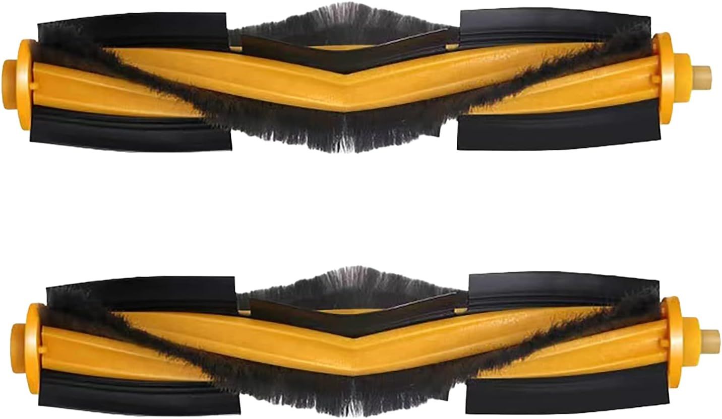 Replacement Parts or Yeedi Robot Vacuum Cleaner Spare Accessories Kit, 2 Main Brushes V1259-DP01-F-264