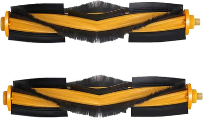 Replacement Parts or Yeedi Robot Vacuum Cleaner Spare Accessories Kit, 2 Main Brushes V1259-DP01-F-264