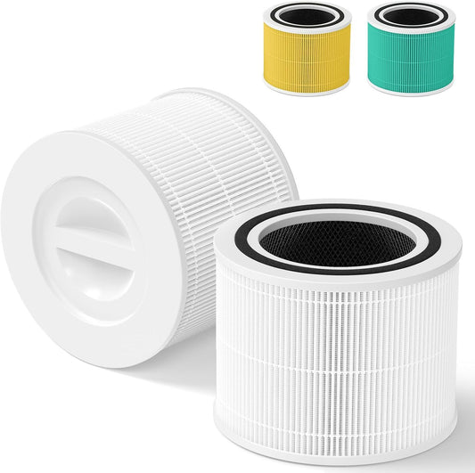 Core 300 Replacement ilter or LEVOIT Core 300, Core 300-P, Core 300S Vortex Air Air Puriier, 3-in-1 H13 Grade V1259-DP01-F-266