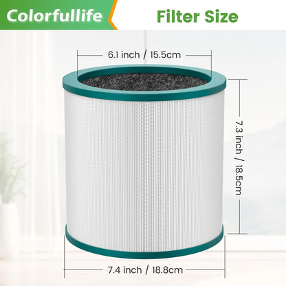 Replacement Air Puriier ilter or Dyson Tower Puriier Pure Cool Link TP01, TP02, TP03, BP01, Compare to Part V1259-DP01-F-267