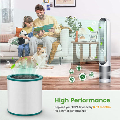 Replacement Air Puriier ilter or Dyson Tower Puriier Pure Cool Link TP01, TP02, TP03, BP01, Compare to Part V1259-DP01-F-267